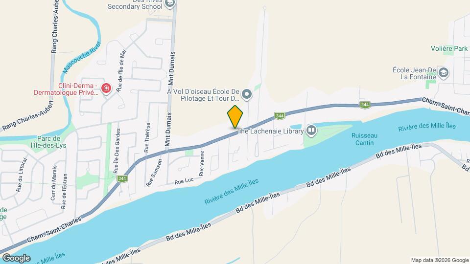 2891 Saint-Charles Ch Map and Location Details