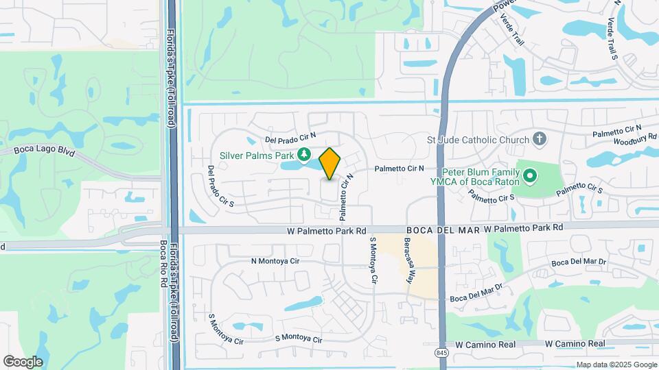 21905 Lake Forest Cir Map and Location Details