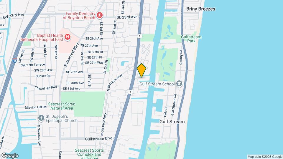 810 Bamboo Ln Map and Location Details