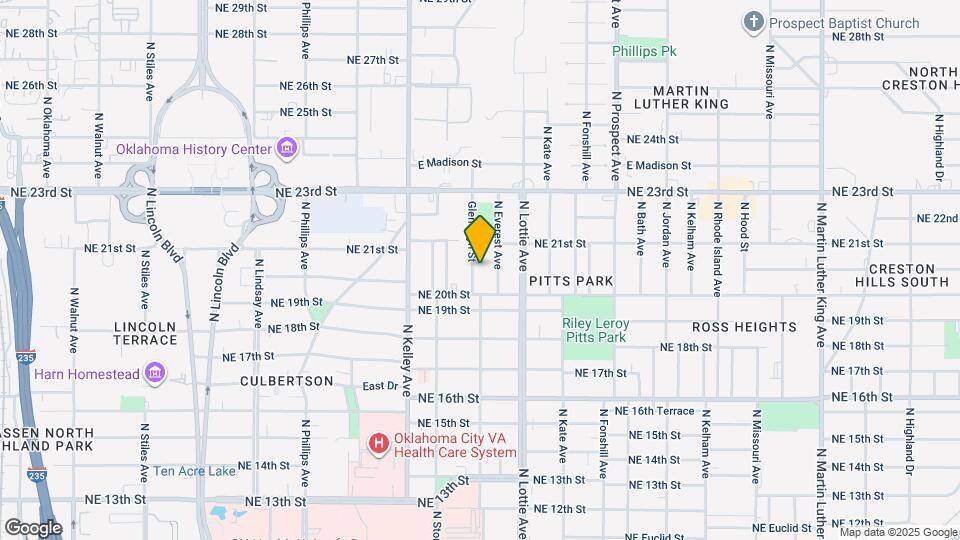 2120 N Glen Ellyn St Map and Location Details