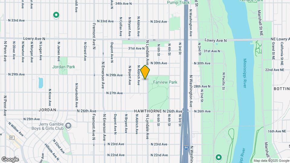 2811 Lyndale Ave N Map and Location Details