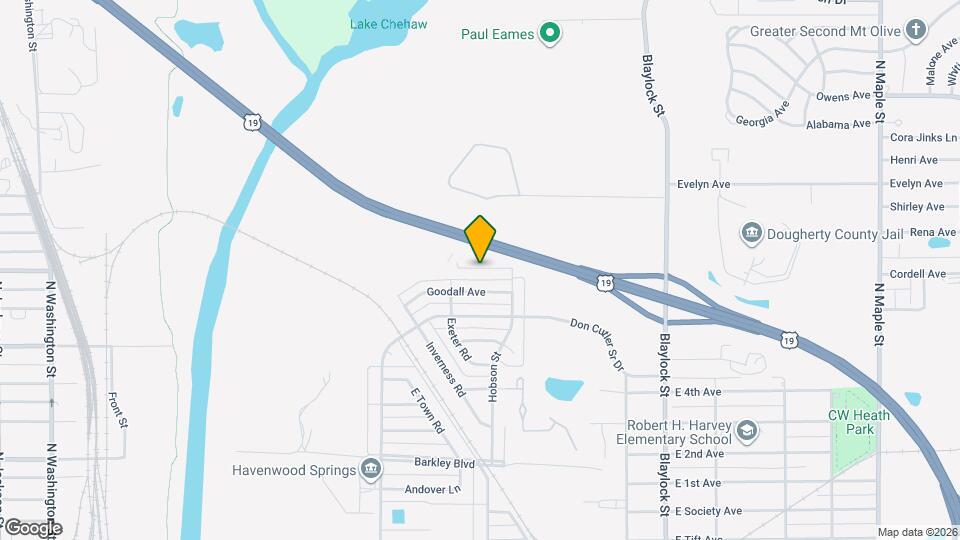 Sunchase Apartments Map and Location Details