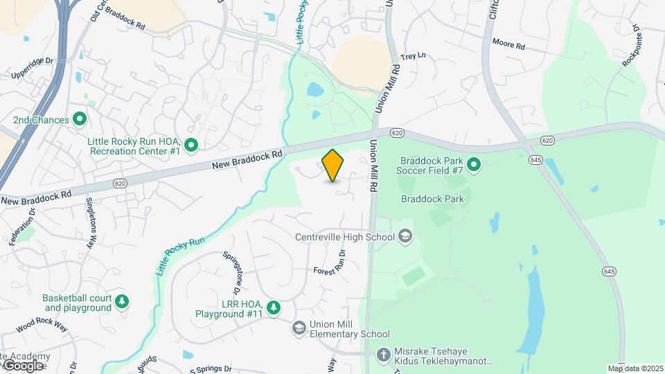 6026 Little Brook Ct Map and Location Details
