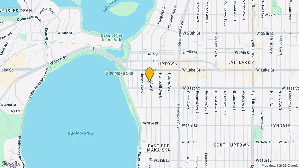 3030 Irving Ave S Mapa y Detalles de la Ubicación