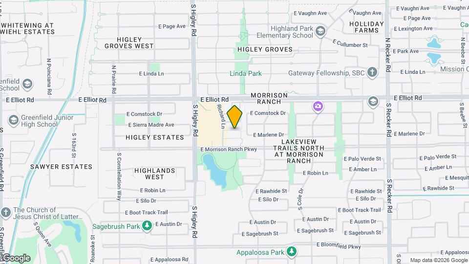 3357 E Cheyenne St Map and Location Details