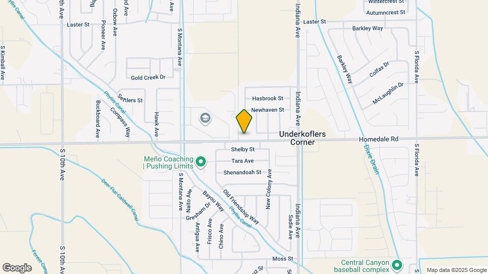 5618 Princeton Ave Map and Location Details