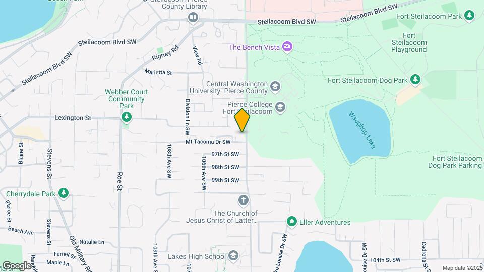 9518 Farwest Dr SW Map and Location Details