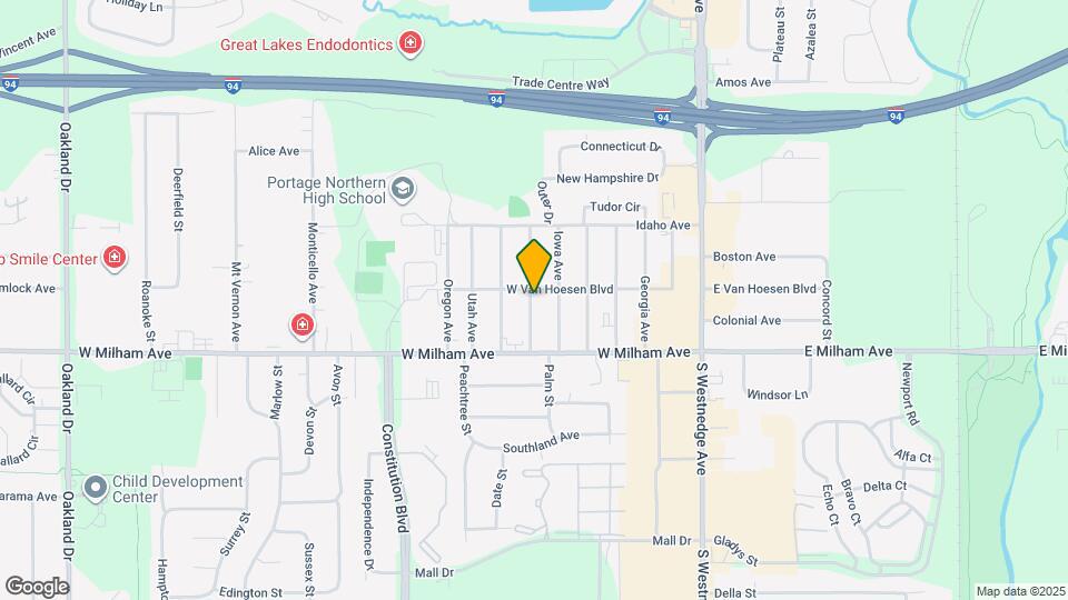 609 W Van Hoesen Blvd Map and Location Details