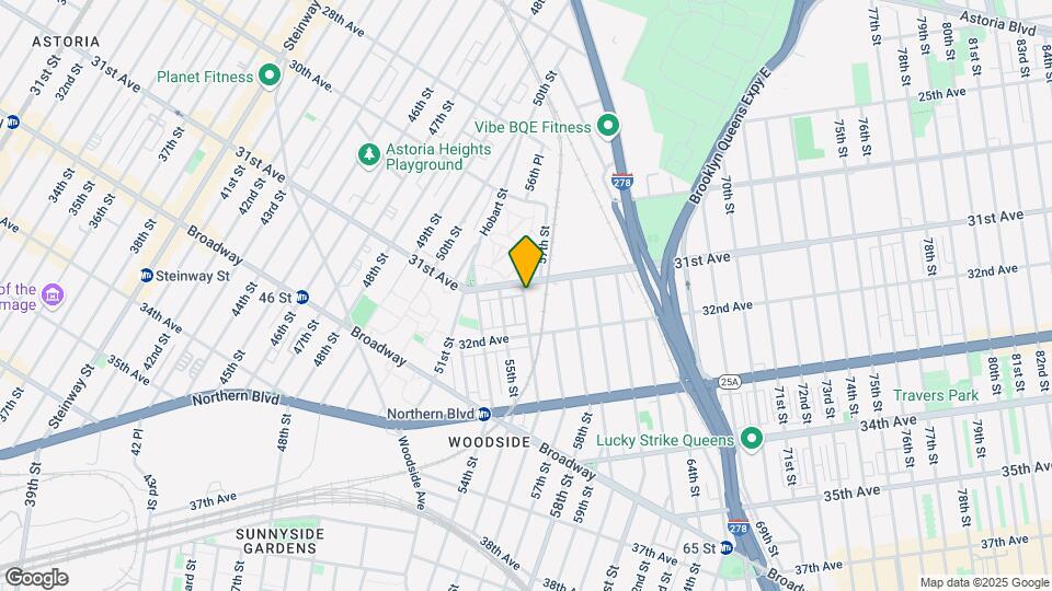 31-19 56th St Map and Location Details
