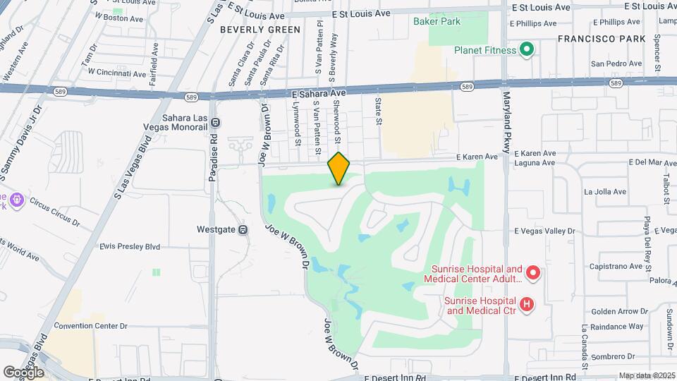 746 Oakmont Ave, Unit 706 Mapa y Detalles de la Ubicación