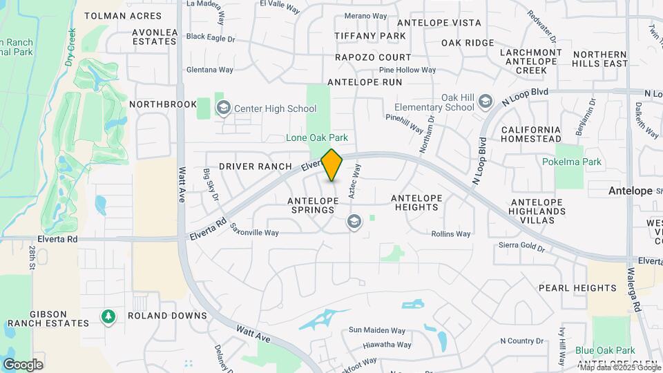 8105 Prior Way Map and Location Details