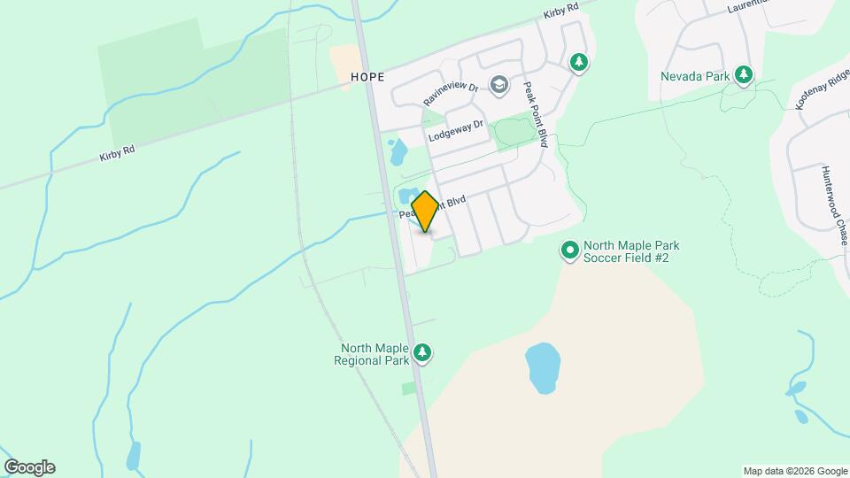 30 Oak Park Crescent Map and Location Details