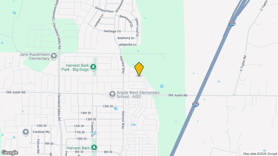 732 16th St Map and Location Details