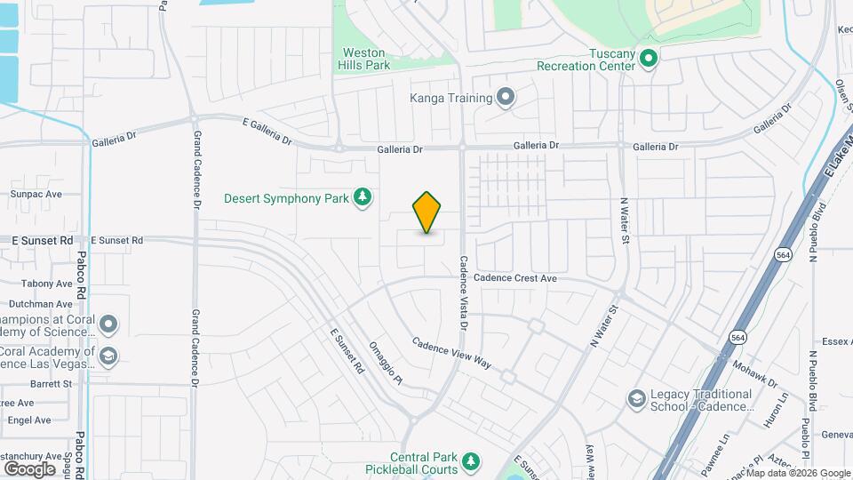 184 Pace Ave Map and Location Details