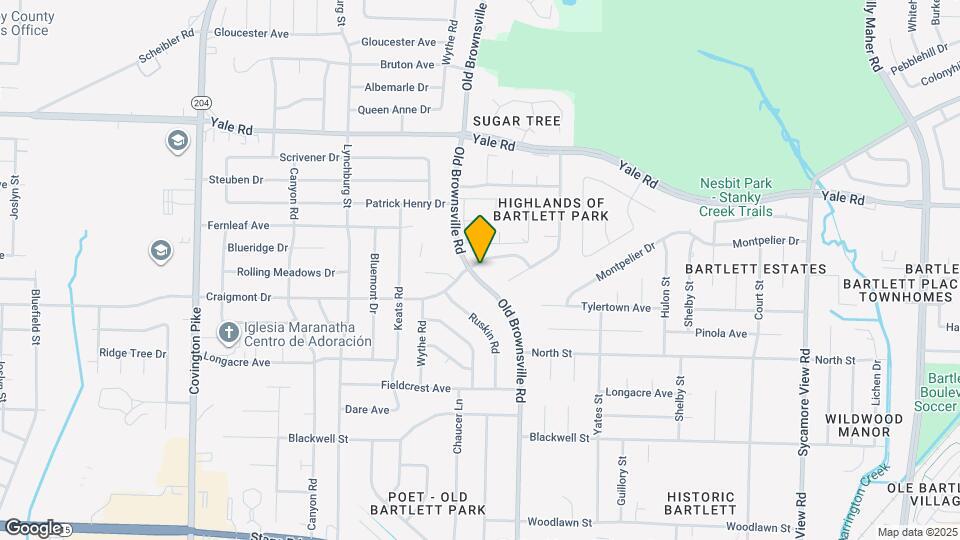 5429 Craigmont Dr Map and Location Details