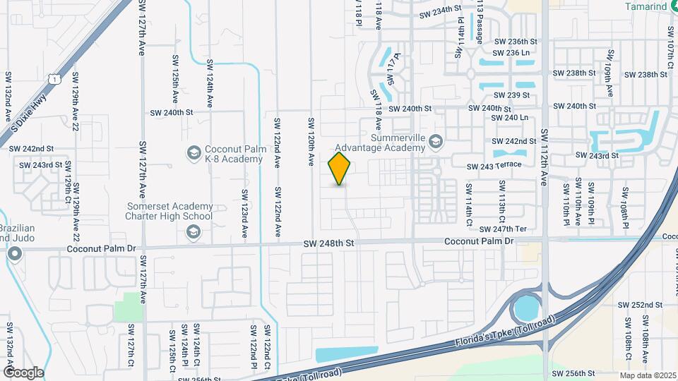 11916 SW 244 Ln Map and Location Details