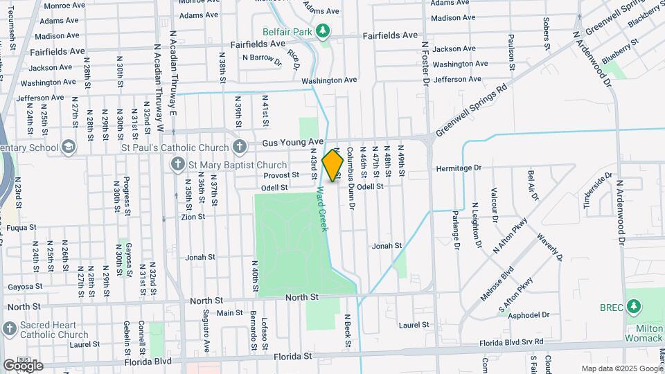 1217 N 44th St Map and Location Details