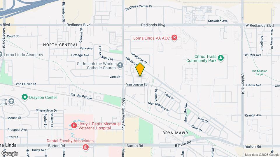 10860 Pepper Way Map and Location Details