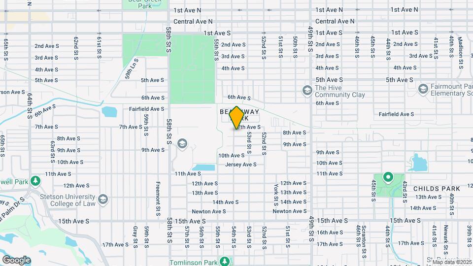 5325 8th Ave S Map and Location Details
