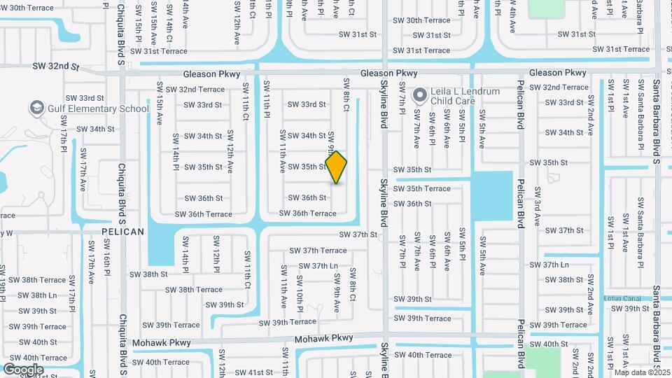 3523 SW 9th Ave Map and Location Details