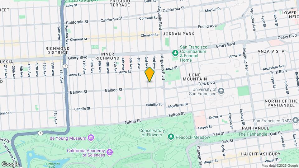 578-580 3rd Ave Map and Location Details