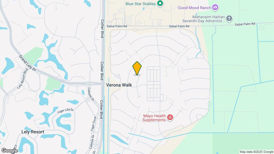 7025 Leopardi Ct Map and Location Details