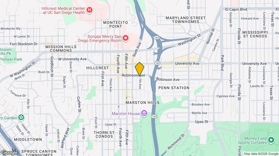 3798 7th Ave Mapa y Detalles de la Ubicación