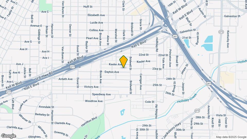 1638 Dayton Ave Map and Location Details