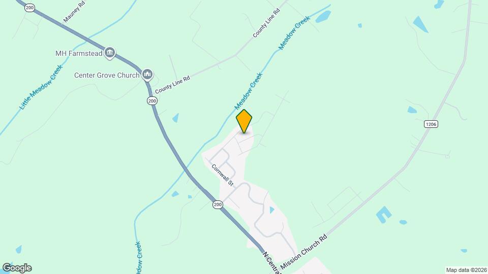 8184 Thornton St Mapa y Detalles de la Ubicación