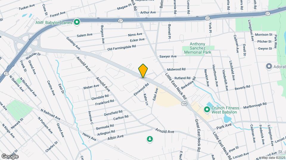 146 Farmingdale Rd Map and Location Details