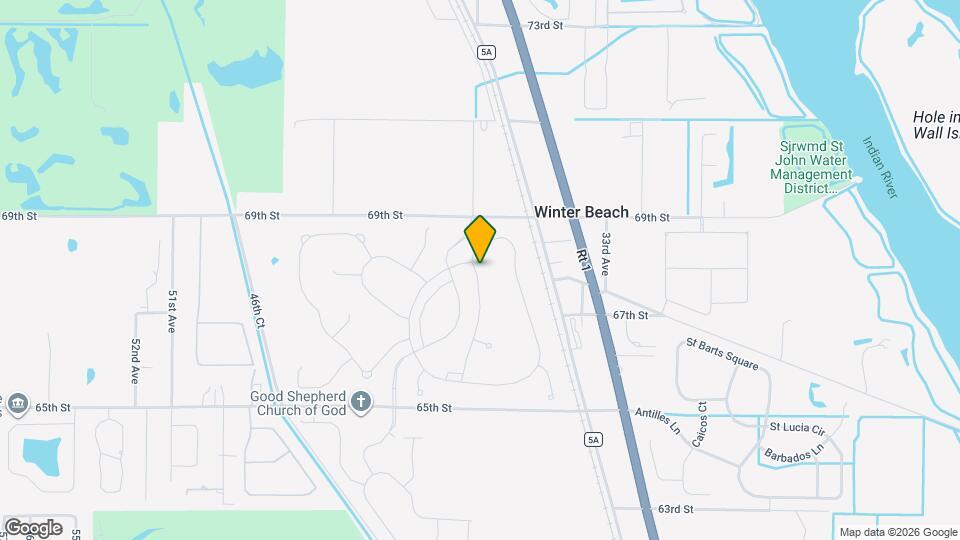 6780 Canterbridge Dr Mapa y Detalles de la Ubicación