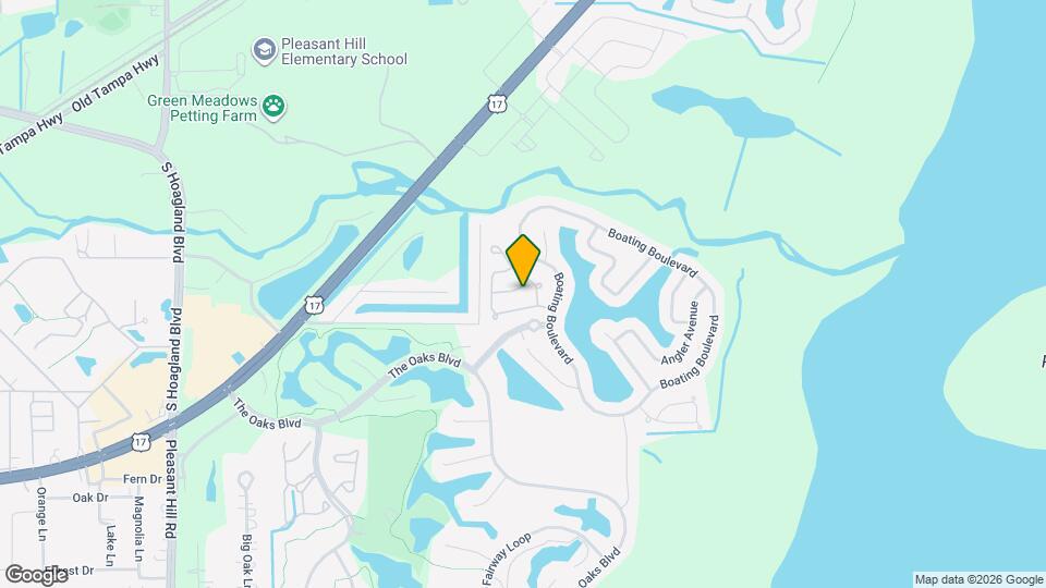 1904 Pontoon Pl Map and Location Details