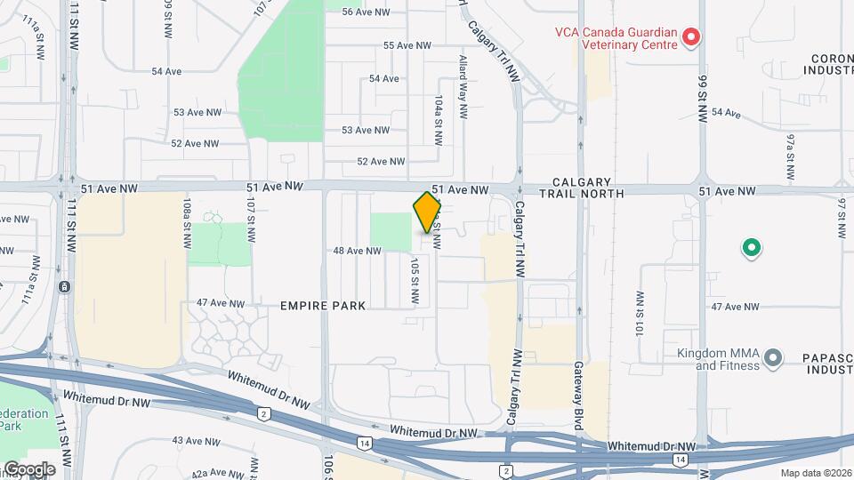 Brass III At Southgate Map and Location Details