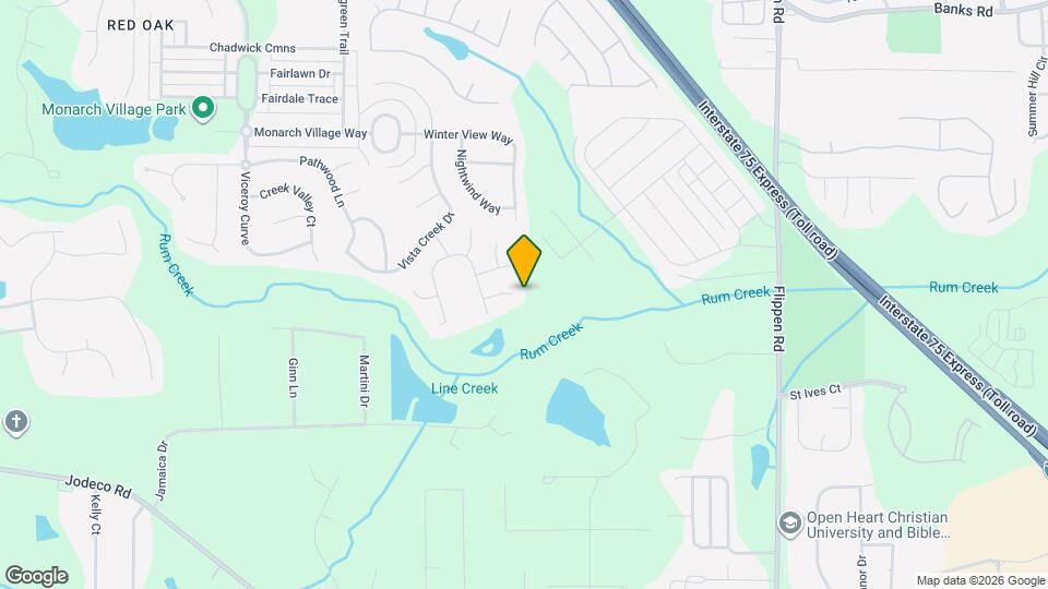 2112 Palatine Pl Mapa y Detalles de la Ubicación