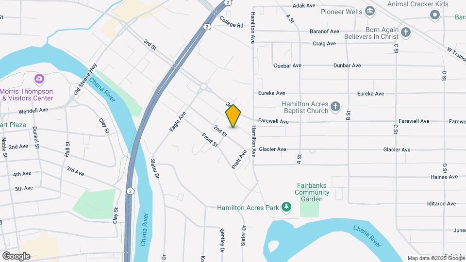 604 2nd St Map and Location Details