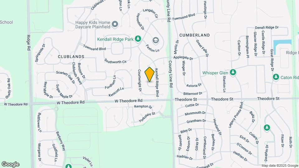 7217 Sutherland Ct Map and Location Details