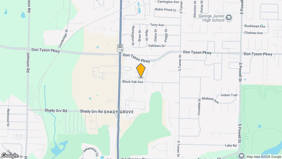 The Parker on Black Oak Apartments in Springdale, AR