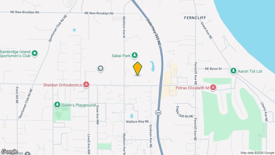 200 High School Rd NE Map and Location Details