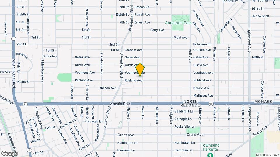 1931 Ruhland Ave Map and Location Details