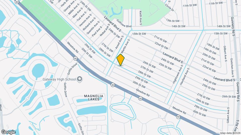 4754 29th St SW Map and Location Details