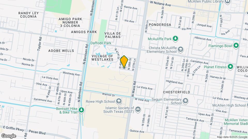 11 N 39th St Map and Location Details