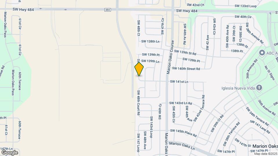 14111 SW 48th Ct Map and Location Details