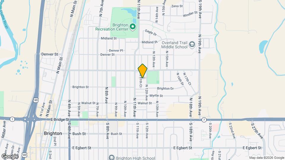 250 N 11th Ct Map and Location Details