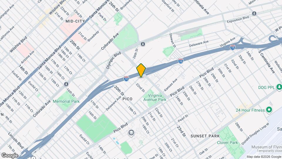 2224 Delaware Ave, Unit D Mapa y Detalles de la Ubicación