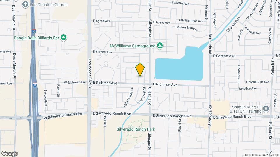 9468 Descending Creek St Map and Location Details