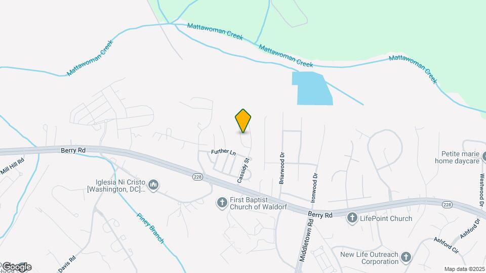 10324 Cassidy Ct Map and Location Details