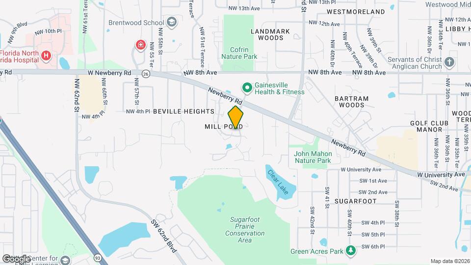 4801 NW 2nd Pl Map and Location Details