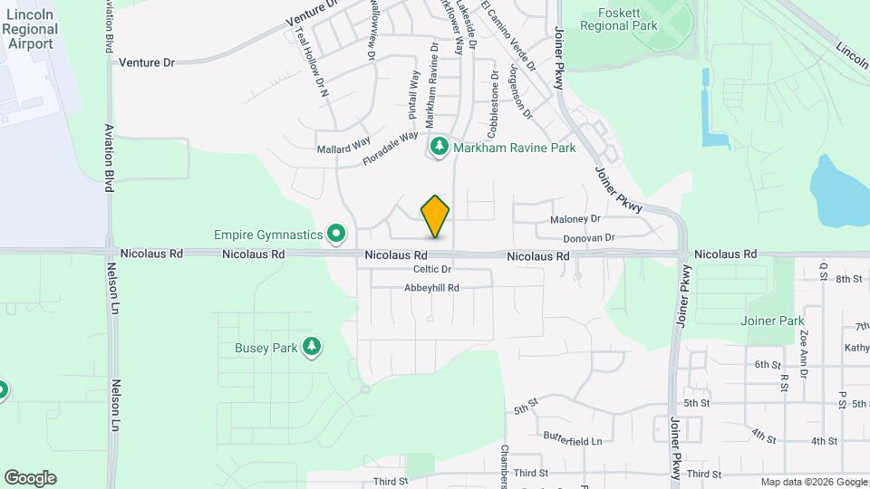 2420 Inverness Dr Map and Location Details