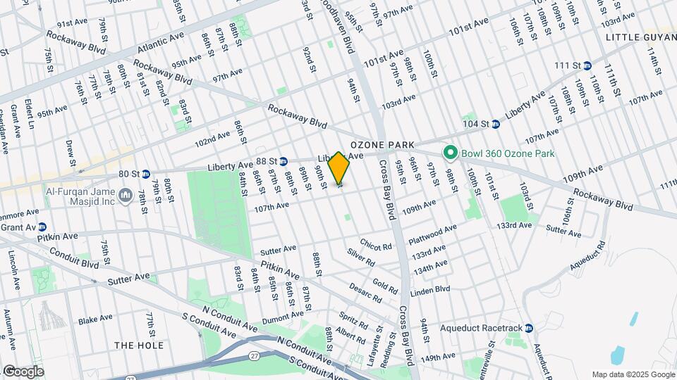 90-19 107th Ave Map and Location Details