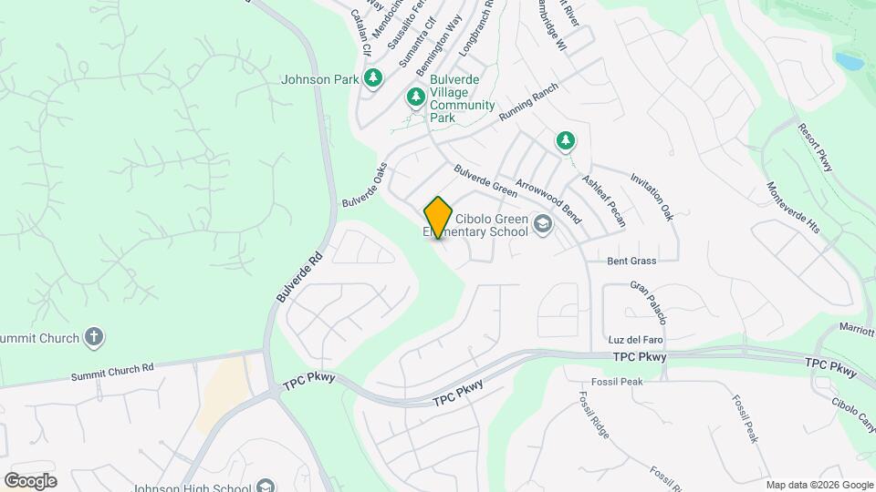 23923 Wimberly Oaks Map and Location Details